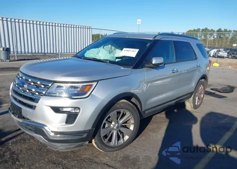 2019 Ford Explorer Limited from USA, damaged, VIN 1FM5K7F84KGA32624